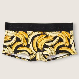 VS PINK  Boyshorts Bananas